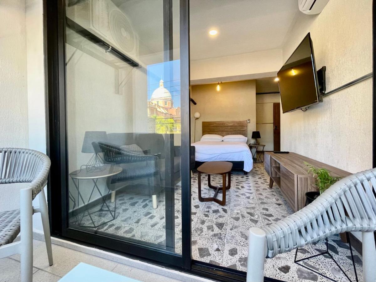 Estacion Alameda Downtown Hotel Оризаба Екстериор снимка