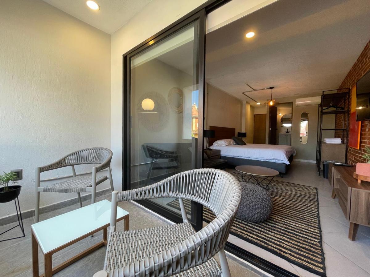 Estacion Alameda Downtown Hotel Оризаба Екстериор снимка