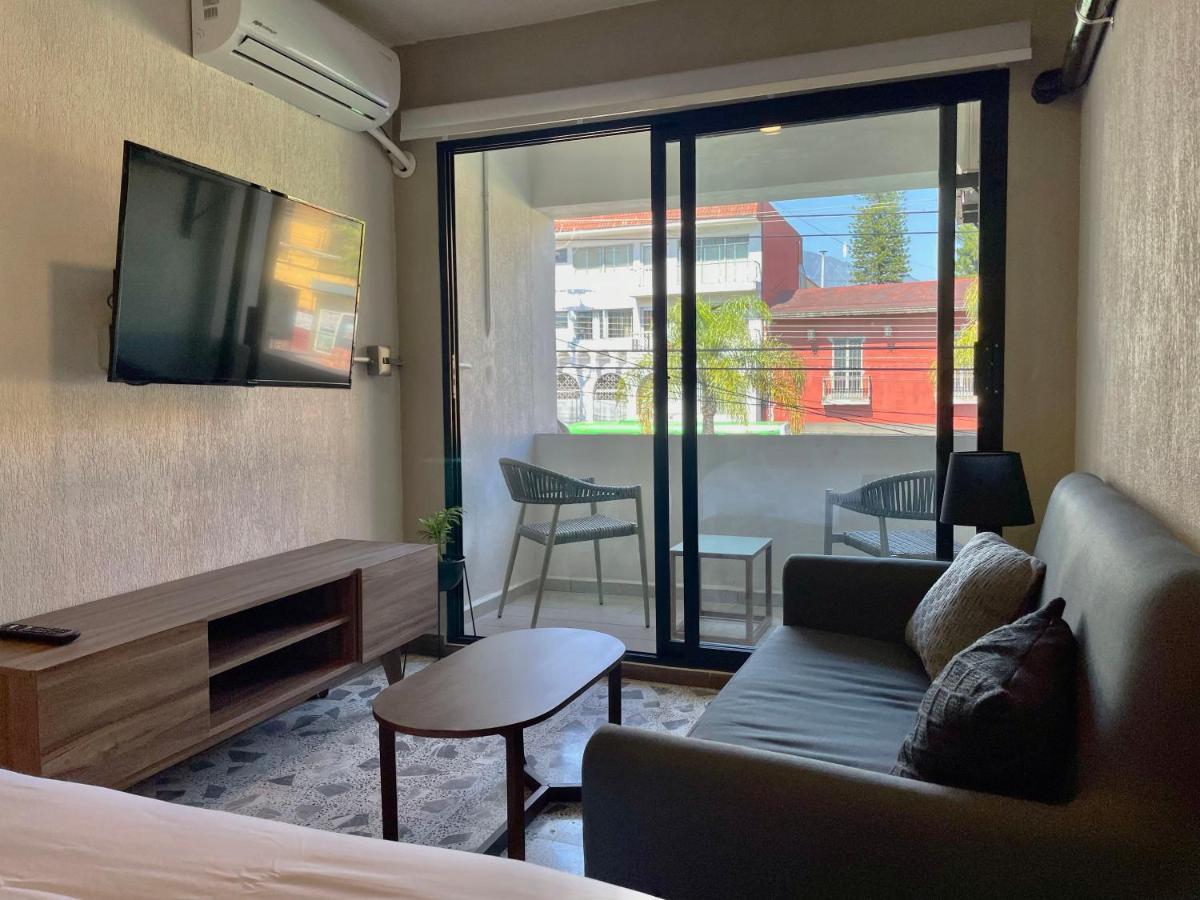 Estacion Alameda Downtown Hotel Оризаба Екстериор снимка